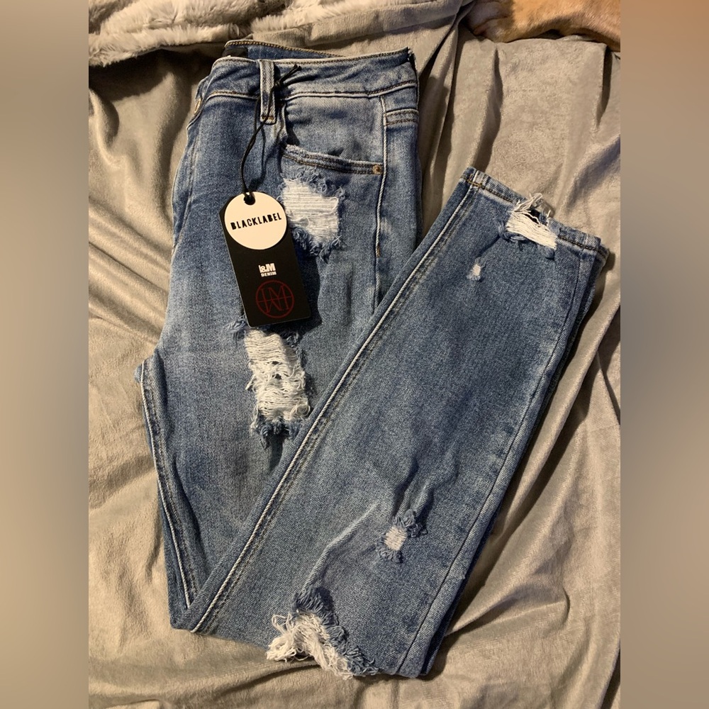 L&M black label jeans